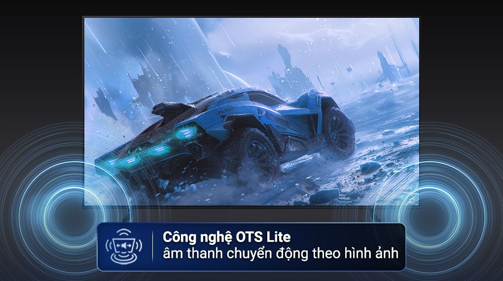 Âm thanh chuyển động theo hình ảnh OTS Lite